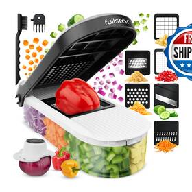 Fullstar B0bhsxftgh Mandoline Slicer For Kitchen - Vegetable Chopper Onion Potato Food