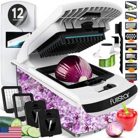 B0dnzqrj3l Fullstar Mandoline Slicer For Kitchen - Vegetable Chopper Onion Potato Food