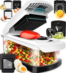 Fsch0125 Fullstar Vegetable Chopper And Mandoline Slicer For Kitchen - Food