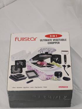 Tf1096d Fullstar New 9 In 1 Ultimate Vegetable Chopper
