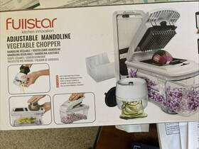Tf1102g-2 Fullstar Mandoline Slicer - Vegetable Chopper And Cutter With Container