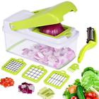 G105 Artbest Onion Chopper Veggie Salad Vegetable Dicer Includes Dicing Blades