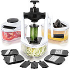 G54707 Gourmia Electric Spiral Vegetable 804482154707