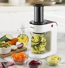 G99140 Gourmia Electric Spiral Vegetable Slicer Stainless Steel Pasta 8609877499140
