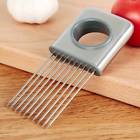 Ga5t16082987prf3789 Unbranded Easy Onion Slicing Holder Vegetable Tomato Cutter 3791622499248
