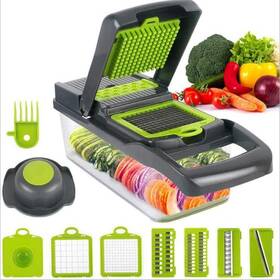 1professional Gaiwusi M10-19 Vegetable Chopper Onion Mandolin Slicer Pro 16 Food Dicing Cutter
