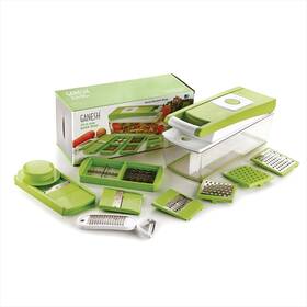 Ganesh 734130685546 Quick Plastic Dicer Green