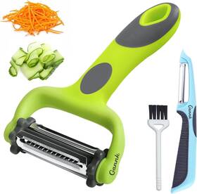 A2pc Gannk Potato Apple Vegetable Peelers For Kitchen I And Y Fruit Veggie Pot