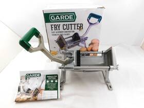 Garde 400012018909 1/4 Inch French Fry Potato Cutter Dicing Vegetables Countertop Slicer
