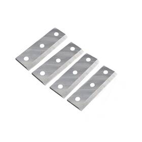 Gardenbeaut 769089169786 Wood Chipper Shredder Mulcher Replacement Blade 2 Set Qty 4 Blades Replacem