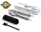 Garlicpress1 Amazefan Stainless Steel Garlic 688209802252