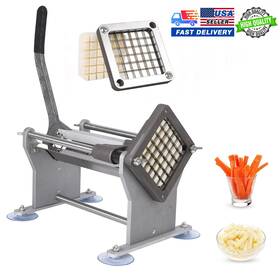 Garvee 629830351412 Commercial French Fry Cutter Stainless Steel Potato Slicer With 1/2 Inch Blade Usa