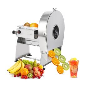 Sep-2 Garveehome Commercial Vegetable Slicer Electric Fruit 0-0.4ftft Thicknes
