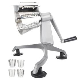 Gavigainem02b5g4y9 Gavigain Heavy Duty Vegetable Chopper Cutter Multi Functional Hand Crank