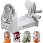 Gavss0012 Spiralizer Mandolines Slicers Vegetable Zoodle Maker Spiral With 087491239089