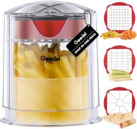 Gdl 445037688617 French Fry Cutter Professional Home Style Onion Chopper Vegetable Dice