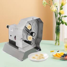 Gdrasuya10 747495421476 Electric Vegetable Slicer 0-0.5in Thickness Adjustable Manual Fruit Food Cutter