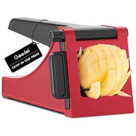 Geedel 682228664020 French Fry Cutter Professional Potato For Fries S