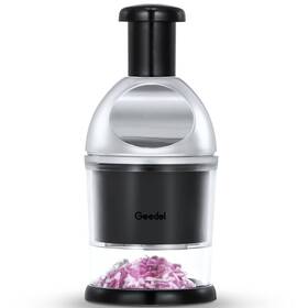 Ps-358ce1 Geedel Food Chopper Easy To Clean Manual Hand Vegetable Dicer Dishw