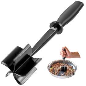 Gelbira 779605421908 Hamburger Chopper Meat Spatula Ground Utensil Brea