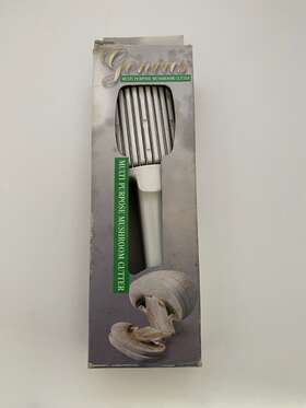 Genius 023012190237 Multipurpose Mushroom Cutter Used