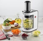 Ges580 Gourmia Electric Spiralizer Slicer Vegetables