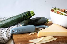 Pif303red  Get It Right Premium Stainless Steel Swivel Peeler - I-shape For Pot