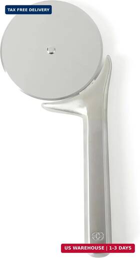 Gibson Overseas Inc 085081725066 Calphalon Prime Stainless Steel Heavy Duty Pizza Cutter