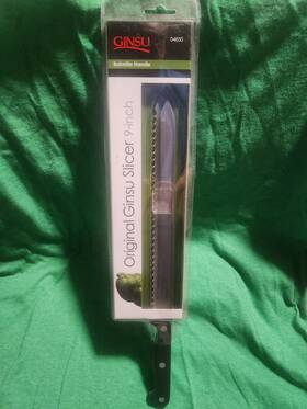 04850 Ginsu New Original 9 Inch Stainless Steel Slicer Sealed In Package