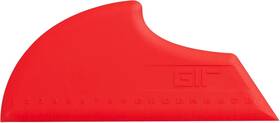 Girsc1103red Gir Get It Right Premium Silicone Pan Scraper - Heat Resistant 8 In Red