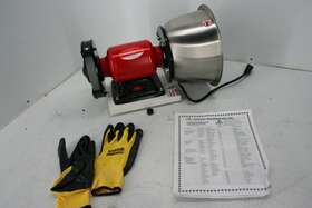 Ge02014in Gitachi Engineering Inc Silver Red Electric Coconut Grater 2 In 1 Medium Speed 120 Volts