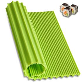 600411 Gjinxi Sushi Making Kit Premium Silicone Mat Kitchen Rolling
