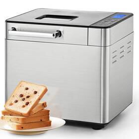 Bm001-2 Gleedelish 2 Lb Bread Maker Machine 13 In 1 With 3 Loaf Sizes A... Fast Ship