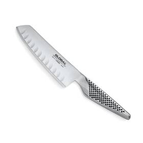 Global Gs-91 5 1/2 Inch Hollow Ground Vegetable Knife Lightweight Japanese Stainle