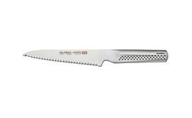 Gus-22 Global Ukon 6 Inch Serrated Utility Knife
