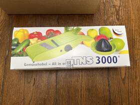 Tns3000 Global Home New In Box Vegetable Or Fruit Slicer Dicer Julienne All-in-one Mandolin