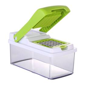 Gpct2055 Global Phoenix Vegetable Slicer 3 In 1 Stainless Steel Dicer Potato Tomato Cutter Set