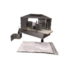 Gs4100-a Global Solutions Gs4100a Tomato Slicer 3/16 Inch Aluminum Nfs Silver Nemco Gs4100