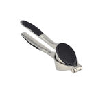 Gmt-10055 Evelyne Zinc Alloy Garlic Press Crusher With Soft Grip Handle