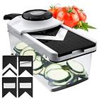 Godmorngjdklaks149 Godmorn Adjustable Mandoline Slicer Vegetable Blades Veggie Food Cutter