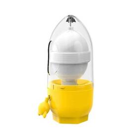 Amrmb0l2y3us Gofidin Egg Scrambler Silicone Shaker Whisk Hand Powered Golden Maker With Pull Inch