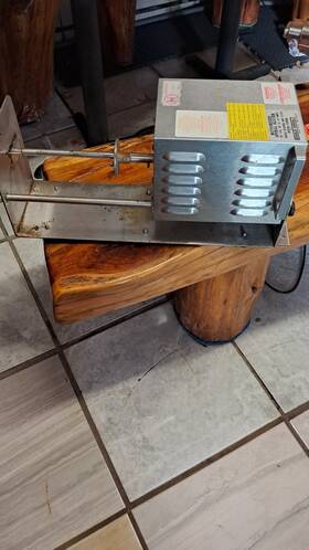 5280m Gold Medal Motorized Spiral Slicer