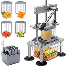 Stj-g-002 Goldtree French Fry Cutter Commercial Vegetable Chopper Professional Stainless Steel
