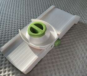 Goodcook 076753038690 Ready Mandoline Vegetable Slicer Adjustable Blades W 3 Thicknesses