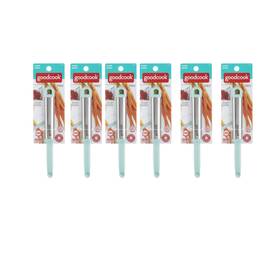 Goodcook 076753057561 6 Pack Pro Swivel Peeler