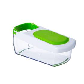 Goodcook 076753207126 Touch Veggie Dicer And Chopper Stainless Steel Blades 4-cup Collection Cont