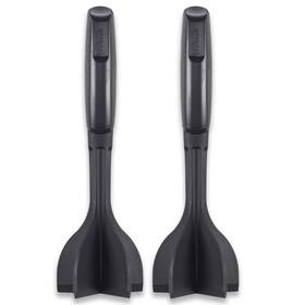 Goodcook 076753414371 Hamburger Meat Chopper 2 Pack Black