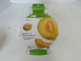 72068 Goodcook Pro Freshionals Fruit Slicer By Stainless Steel Blades Easy New Lots