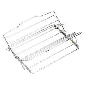 23803 Goodcook 798527170121 Bradshaw International Chrome Adjustable Roast Rack