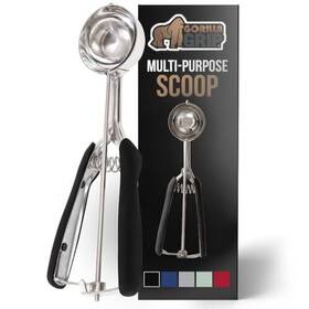 Gorilla Grip 840029642603 Stainless Steel Multipurpose Bpa-free Spring Scoop 2 Tbsp Melon Ballers Co